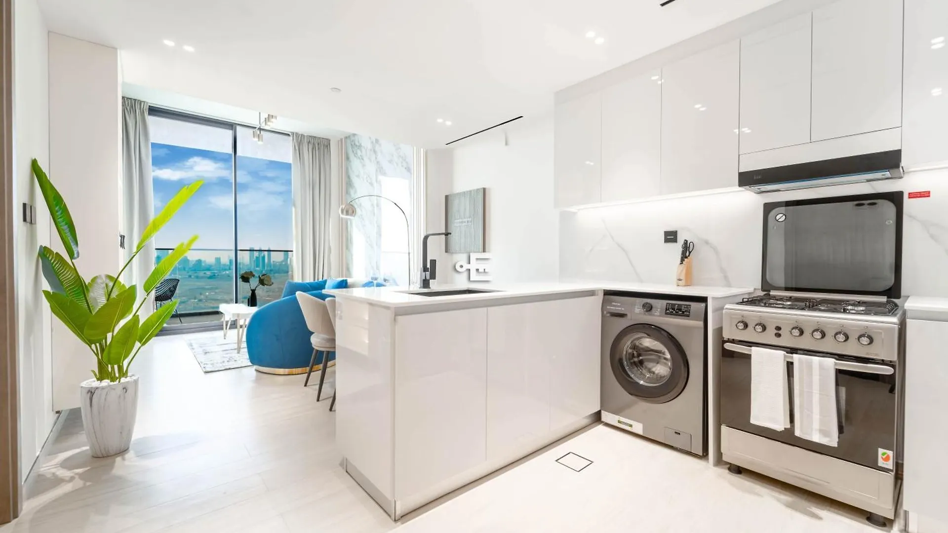 Apartment Everluxe Luxurious 1 Bedroom Binghatti Corner Jvc Dubai