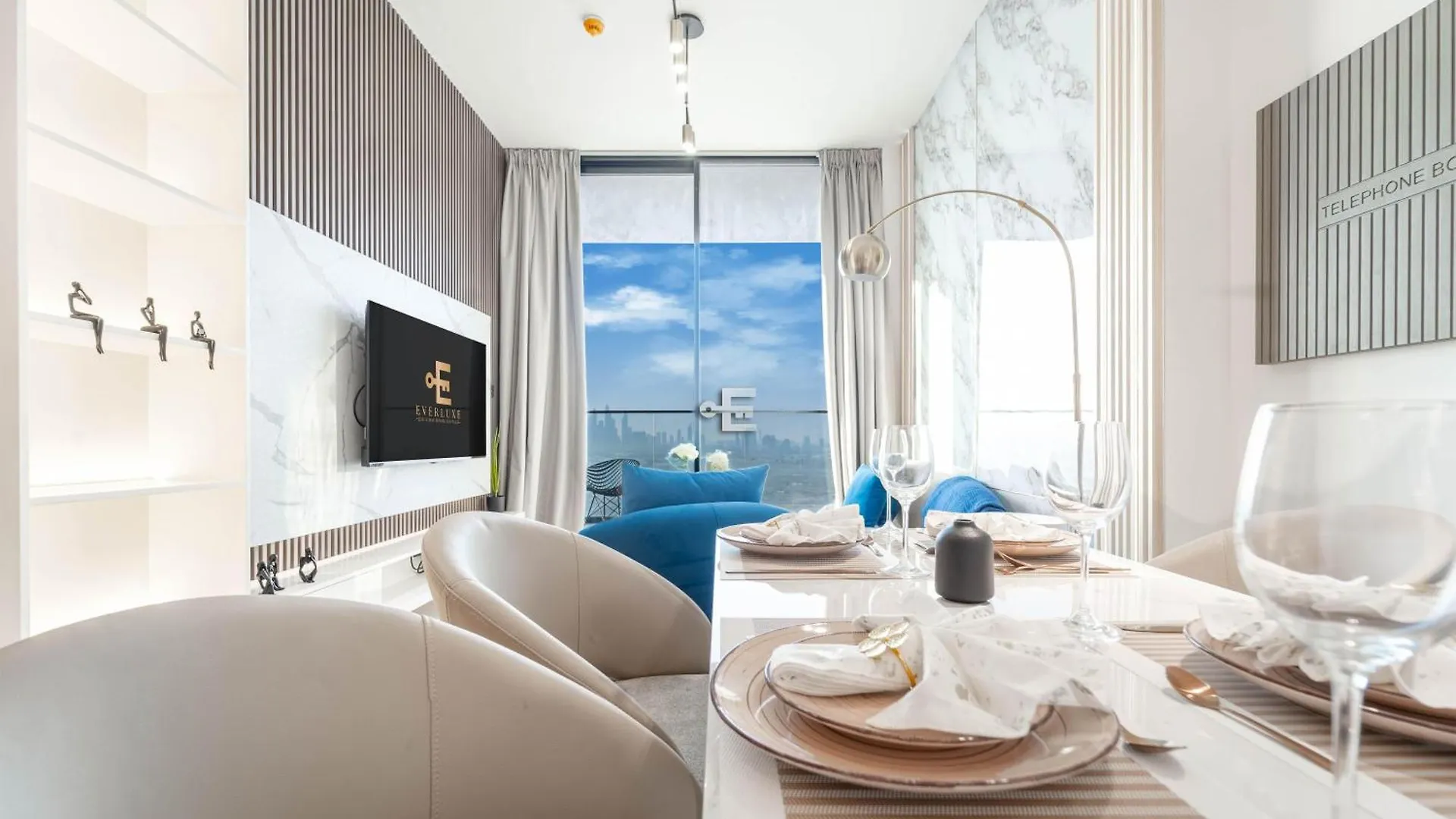 Apartment Everluxe Luxurious 1 Bedroom Binghatti Corner Jvc Dubai United Arab Emirates