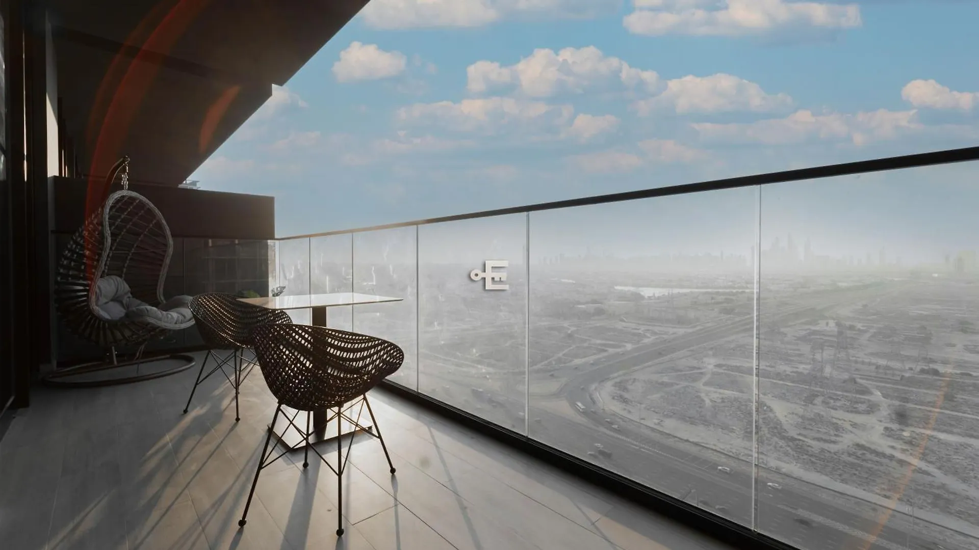 Everluxe Luxurious 1 Bedroom Binghatti Corner Jvc Dubai United Arab Emirates